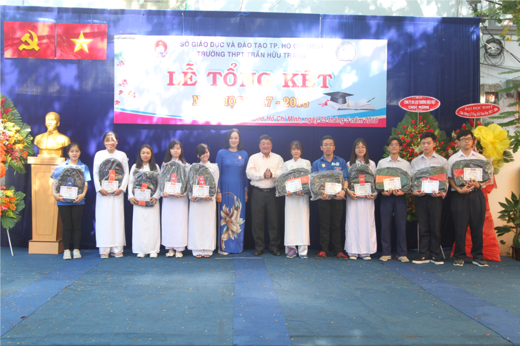 Lễ Tổng kết năm học 2017-2018